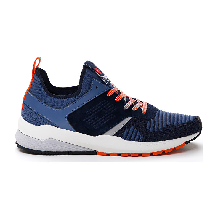 Lotto Tokyo Marathon Knit Zapatillas Hombre - Azul Marino - Colombia OAXYUQN-79